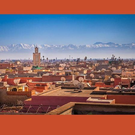 شقة Marrakech Autrement مراكش المظهر الخارجي الصورة