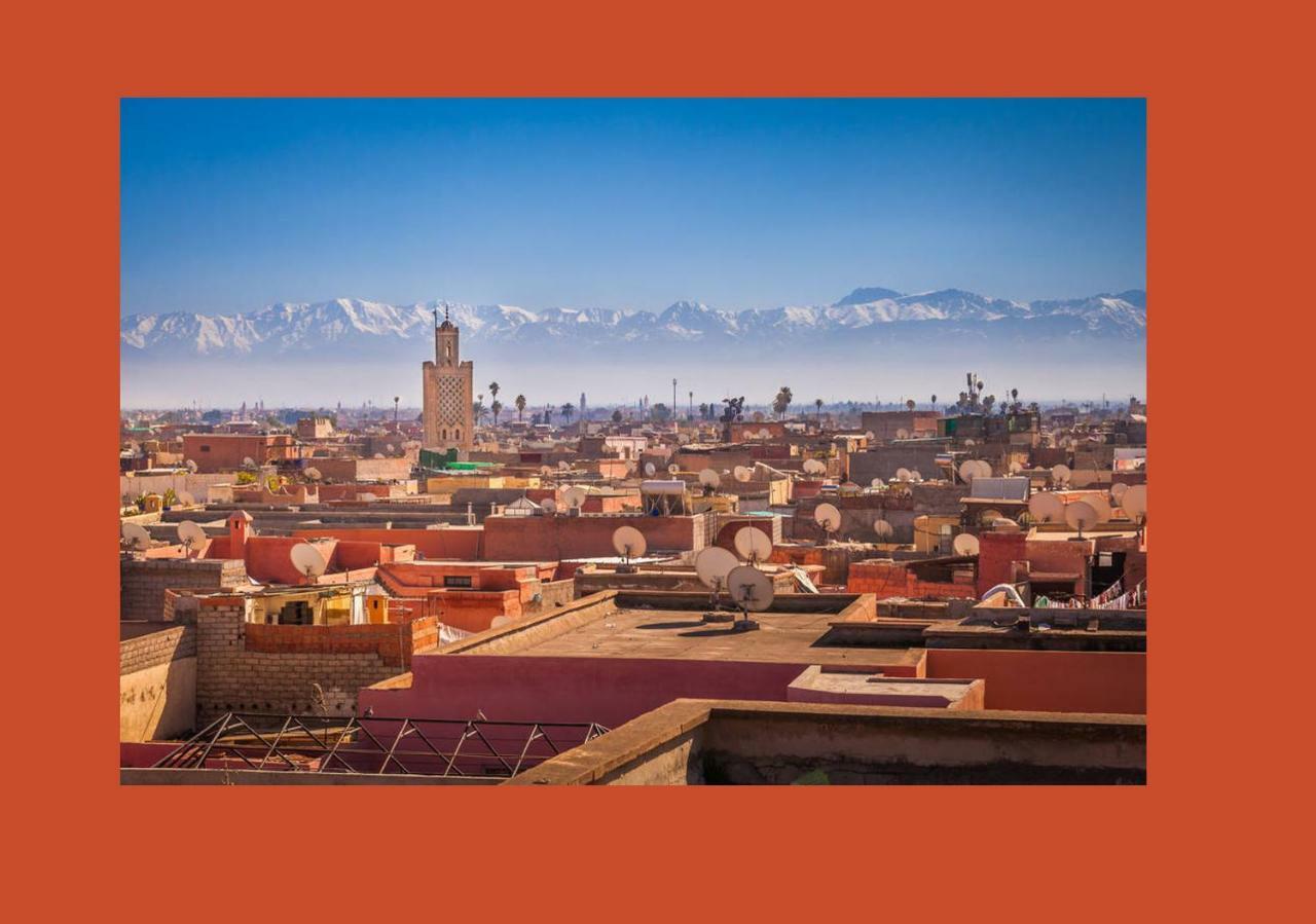 شقة Marrakech Autrement مراكش المظهر الخارجي الصورة